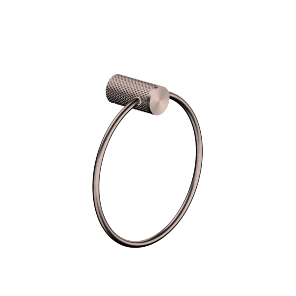 Opal Towel Ring, Brushed Bronze NR2580aBZ Nero Tradie Secret
