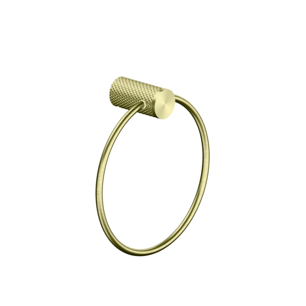 Opal Towel Ring, Brushed Gold NR2580aBG Nero Tradie Secret