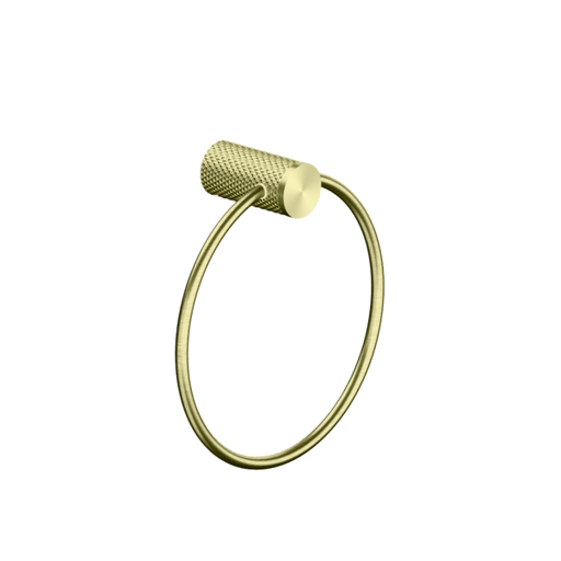 Opal Towel Ring, Brushed Gold NR2580aBG Nero Tradie Secret