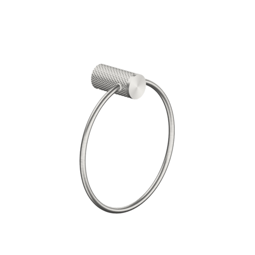 Opal Towel Ring, Brushed Nickel NR2580aBN Nero Tradie Secret