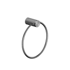 Opal Towel Ring, Graphite NR2580aGR Nero Tradie Secret