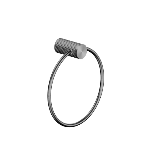 Opal Towel Ring, Graphite NR2580aGR Nero Tradie Secret