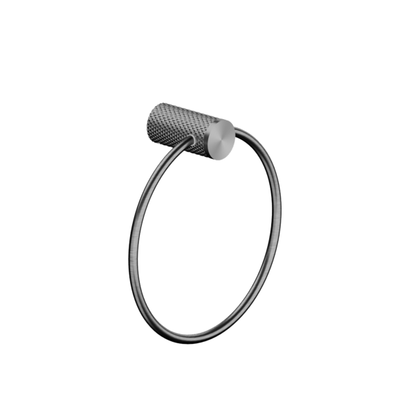 Opal Towel Ring, Graphite NR2580aGR Nero Tradie Secret