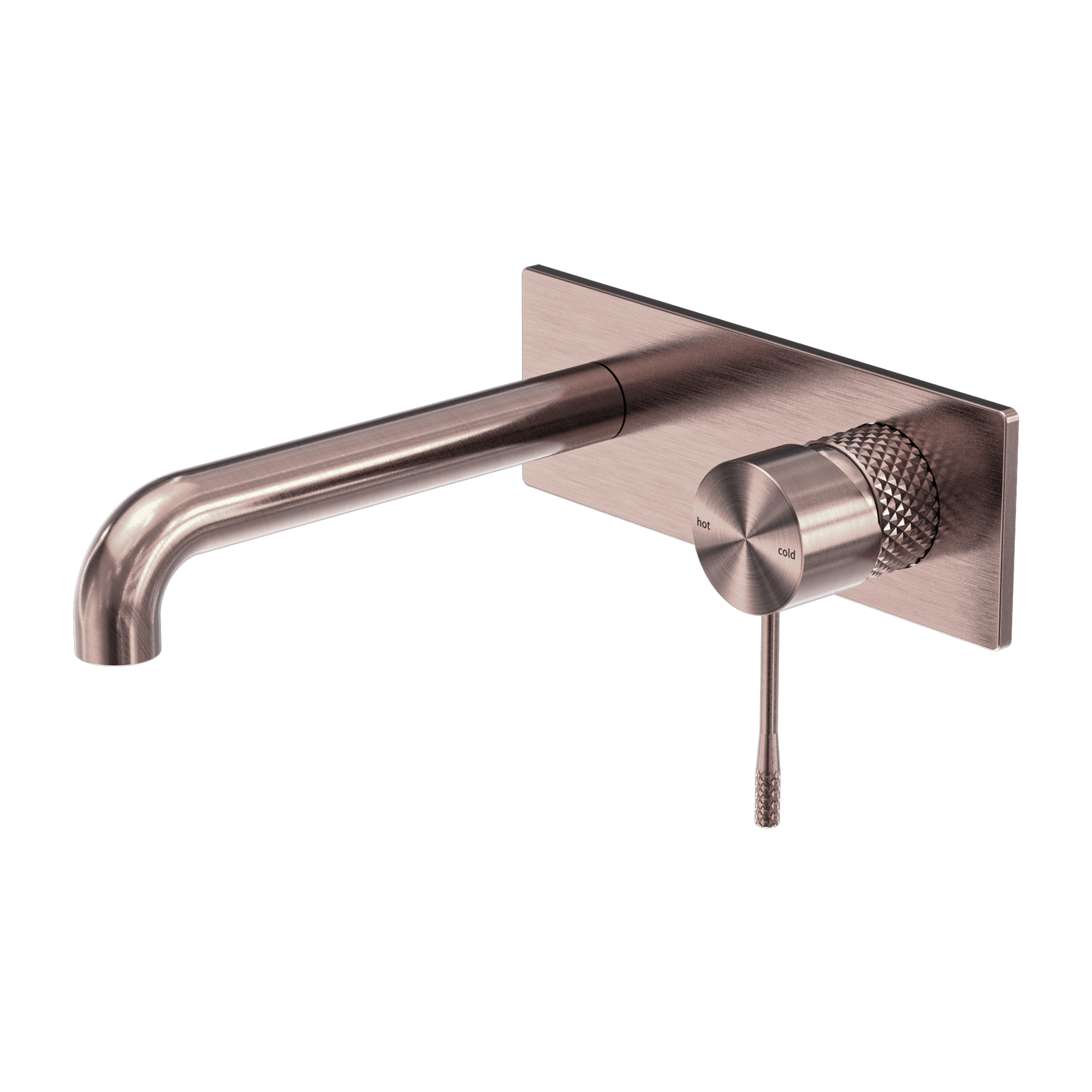 Opal Wall Basin/Bath Mixer, Brushed Bronze NR251907aBZ Nero Tradie Secret