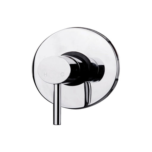 Ovalie Shower/Bath Wall Mixer, Chrome 215101 Fienza Tradie Secret