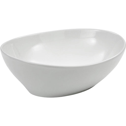Paola Above Counter Basin, Gloss White RB3078 Fienza Tradie Secret