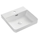 Petra Semi-Inset Basin, Gloss White RB4063 Fienza Tradie Secret