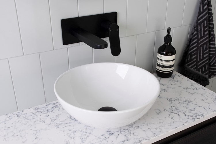 Pluto Above-Counter Basin, Gloss White