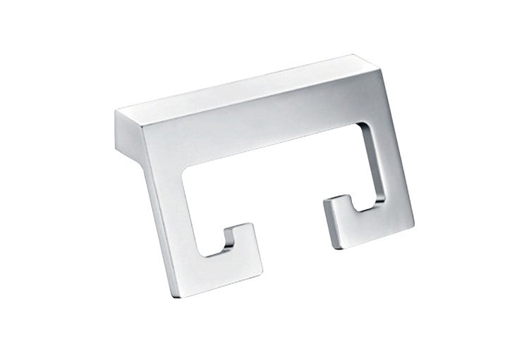 Time Square Double Robe Hook, Chrome