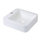 Rondo 400 Solid Surface Basin CSB09 Fienza Tradie Secret