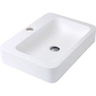 Rondo 600 Solid Surface Basin CSB010 Fienza Tradie Secret