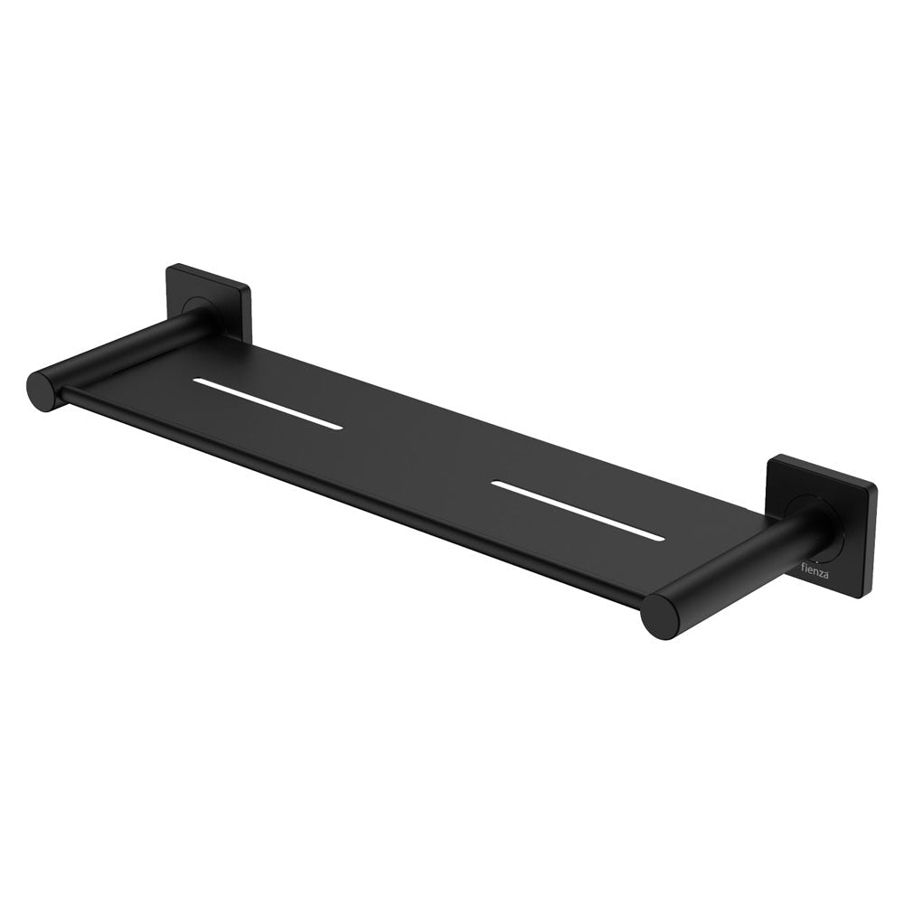 Sansa Shower Shelf, Matte Black 83207MB Fienza Tradie Secret