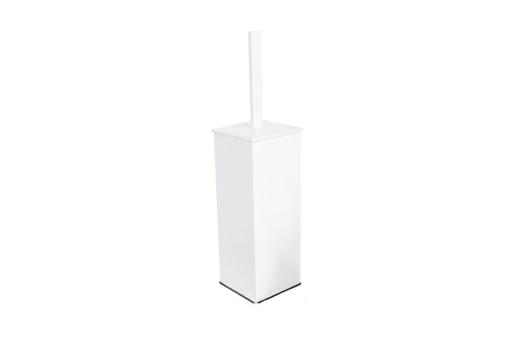 Soho Freestanding Toilet Brush Holder, White