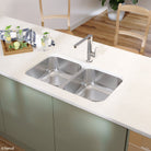 Tiva 785 Double Kitchen Sink 68109 Fienza Tradie Secret