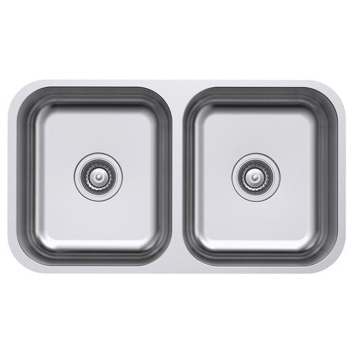 Tiva 785 Double Kitchen Sink 68109 Fienza Tradie Secret