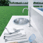 Tiva Round Kitchen Sink 68103 Fienza Tradie Secret