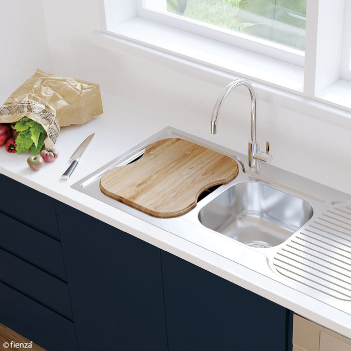 Tiva Sink Chopping Board A6 Fienza Tradie Secret