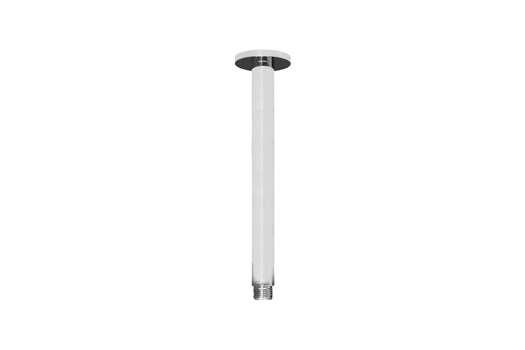 Twilight Straight Ceiling Shower Arm 250, Chrome