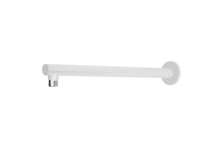 Twilight Straight Wall Shower Arm 380, Matte White